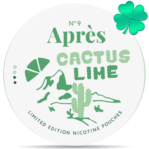 Après No. 9 Cactus Lime Slim