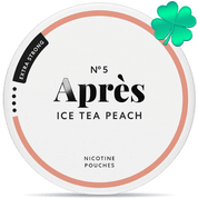 Après No. 5 Ice Tea Peach Extra Strong