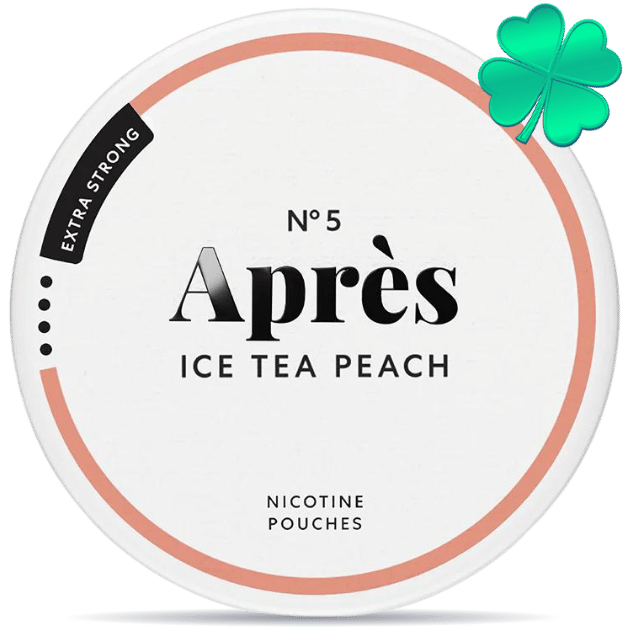 Après No. 5 Ice Tea Peach Extra Strong