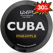CUBA Black Pineapple