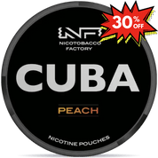 CUBA Black Peach