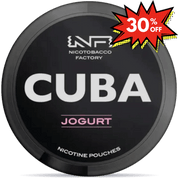 CUBA Black Jogurt