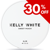 KELLY WHITE Sweet Peach Slim