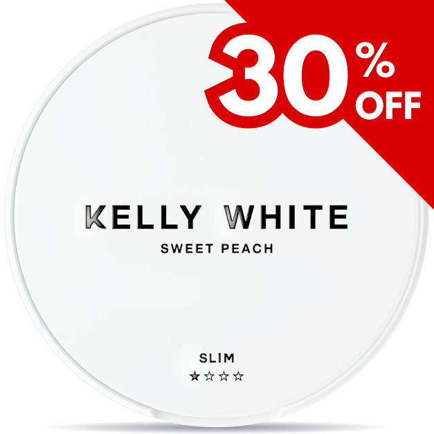 KELLY WHITE Sweet Peach Slim