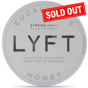 LYFT Eucalyptus Honey Strong Slim