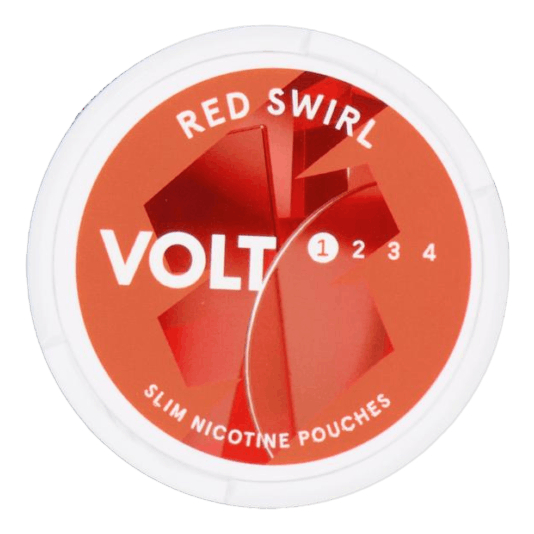 VOLT Red Swirl Slim