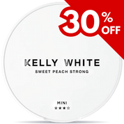 KELLY WHITE Sweet Peach Mini Strong