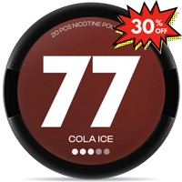 77 Cola Ice Medium - 10 unidades