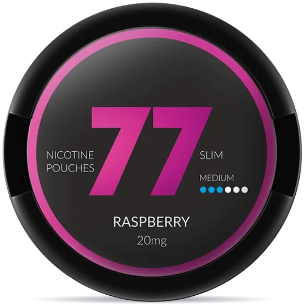 77 Raspberry 20mg