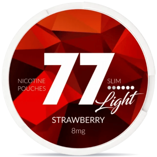 77 Strawberry 8mg