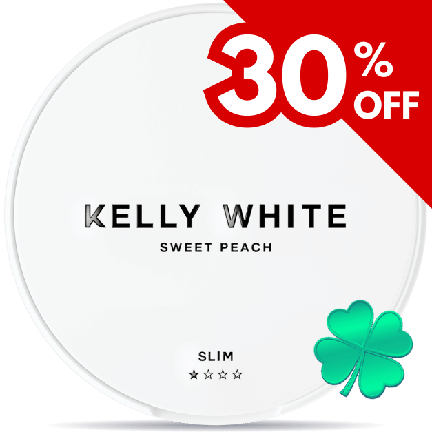 KELLY WHITE Sweet Peach Slim