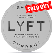 LYFT Black Currant Strong Slim