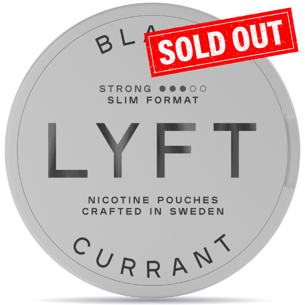 LYFT Black Currant Strong Slim