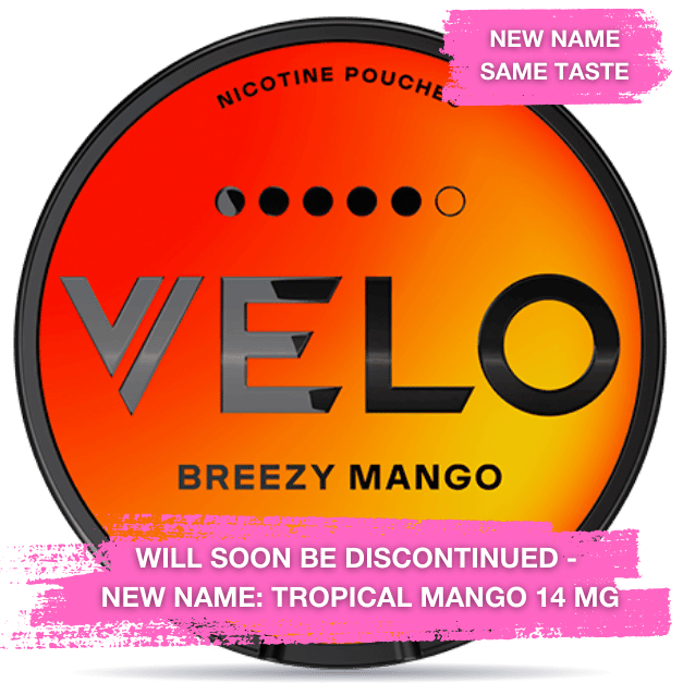 VELO Breezy Mango 14mg