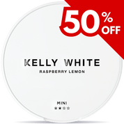 KELLY WHITE Raspberry Lemon Mini