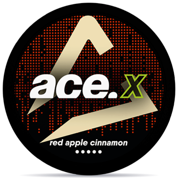 ACE X Red Apple Cinnamon Slim