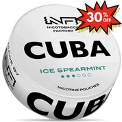 CUBA White Ice Spearmint