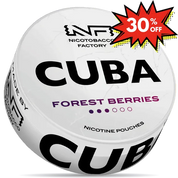 CUBA White Forest Berries