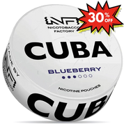 CUBA White Blueberry
