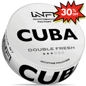 CUBA White Double Fresh