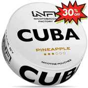 CUBA White Pineapple