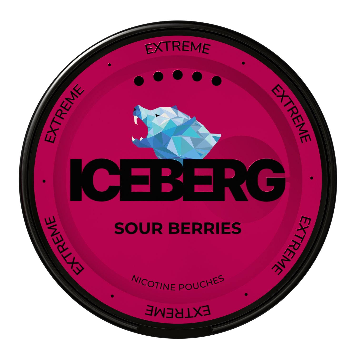 ICEBERG Sour Berries Extreme 50mg