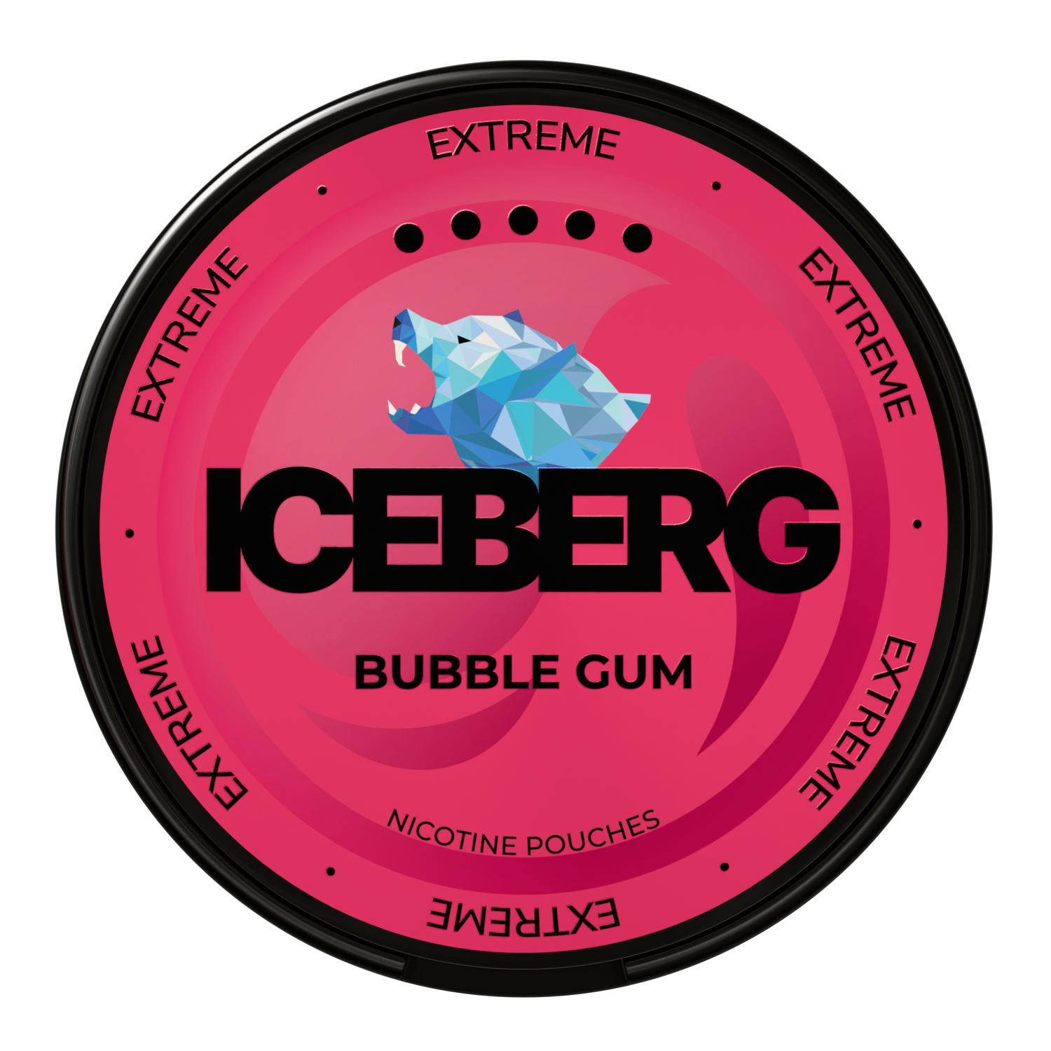 ICEBERG Bubble Gum Extreme 50mg