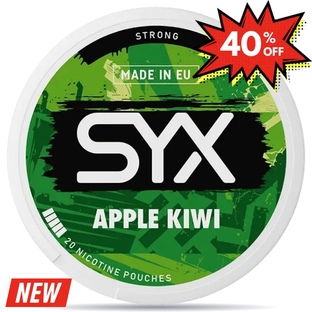 SYX Apple Kiwi Strong