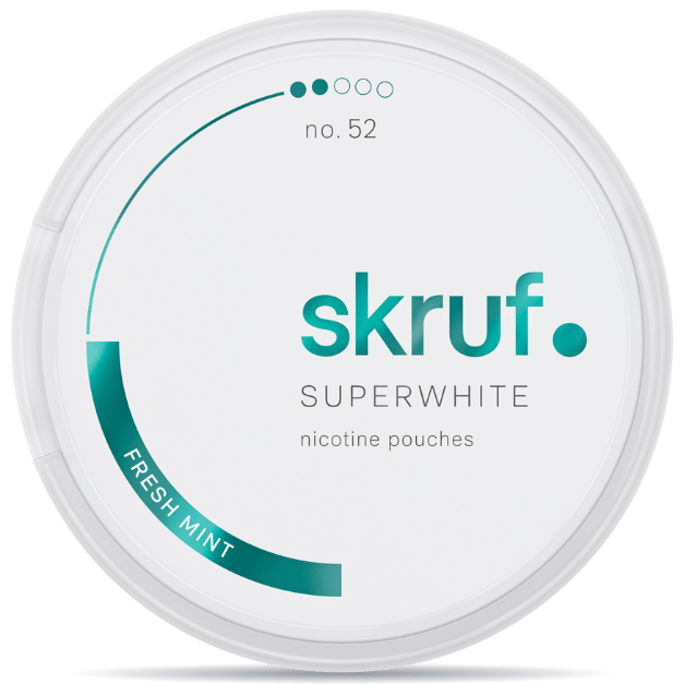 Skruf Superwhite No.52 Fresh Mint
Success
