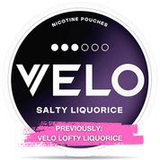 VELO Salty Liquorice