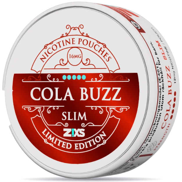 ZIXS Cola Buzz Slim