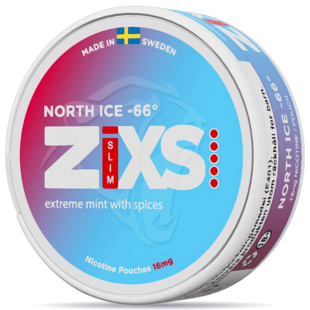 ZIXS North Ice 66 Slim