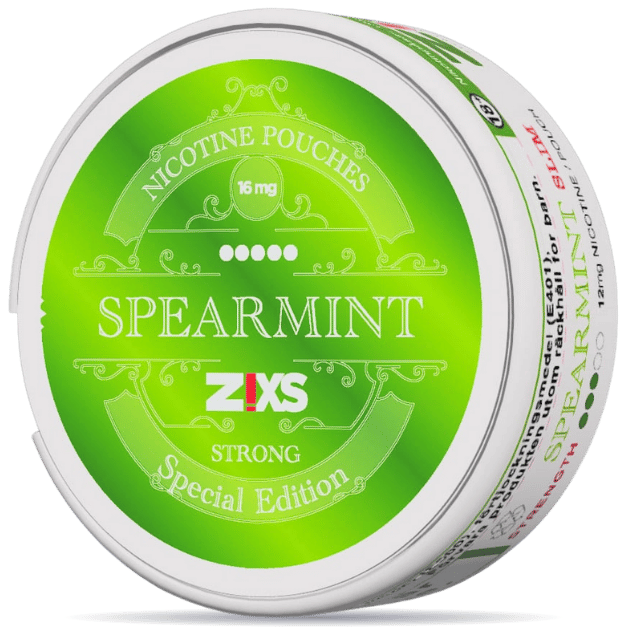 ZIXS Spearmint Slim