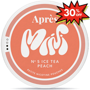 Après No. 5 Ice Tea Peach 3 mg