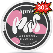 Après No. 8 Raspberry Liqorice 3 mg