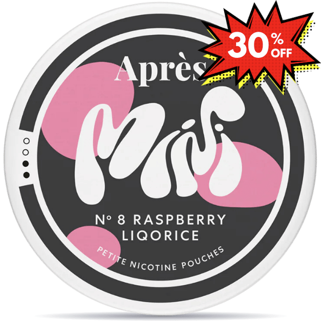 Après No. 8 Raspberry Liqorice 3 mg
