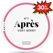Après No. 7 Very Berry 4 mg