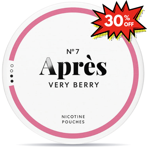 Après No. 7 Very Berry 4 mg