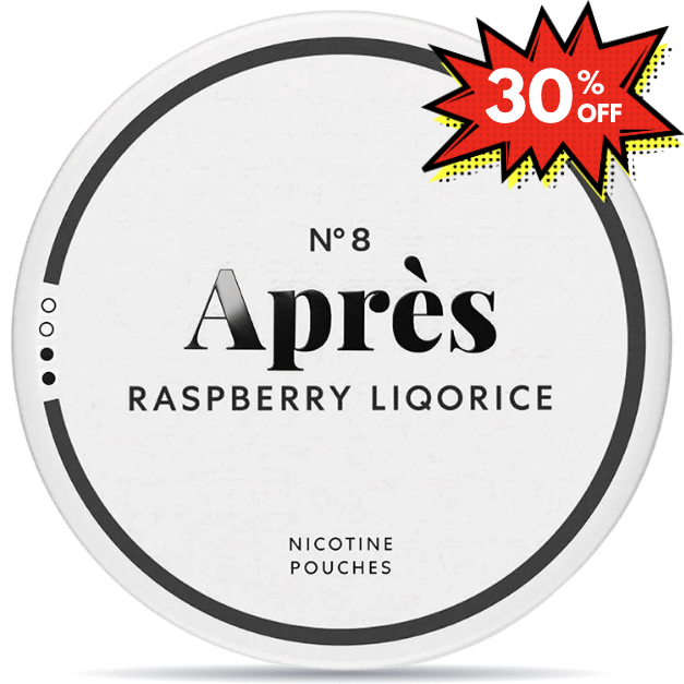 Après No. 8 Raspberry Liqorice 4 mg