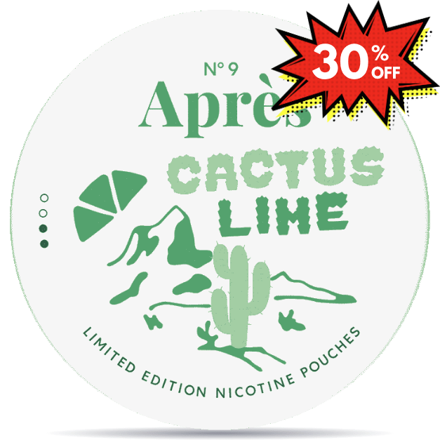 Après No. 9 Cactus Lime 4 mg
