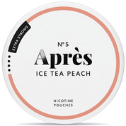 Après No. 5 Ice Tea Peach Extra Strong