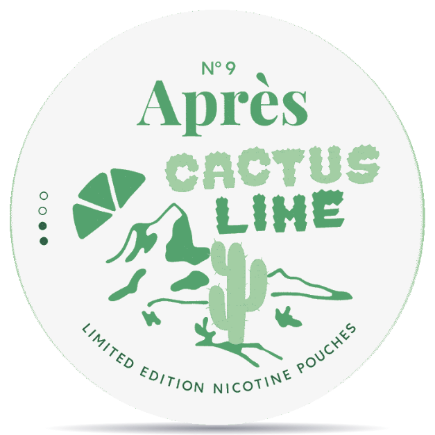 Après No. 9 Cactus Lime Slim Normal