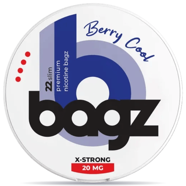 BAGZ Berry Cool X-strong