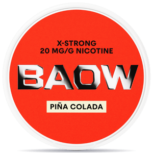 BAOW⚡️Express Shipping on BAOW Nicotine Pouches – Nicotinos