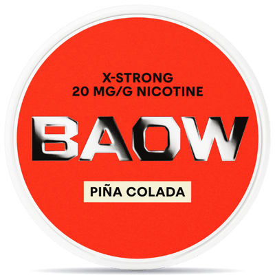 BAOW⚡️Express Shipping on BAOW Nicotine Pouches – Nicotinos