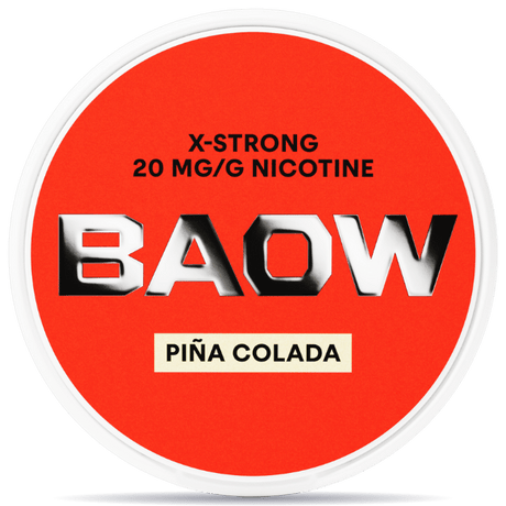 BAOW⚡️Express Shipping on BAOW Nicotine Pouches – Nicotinos