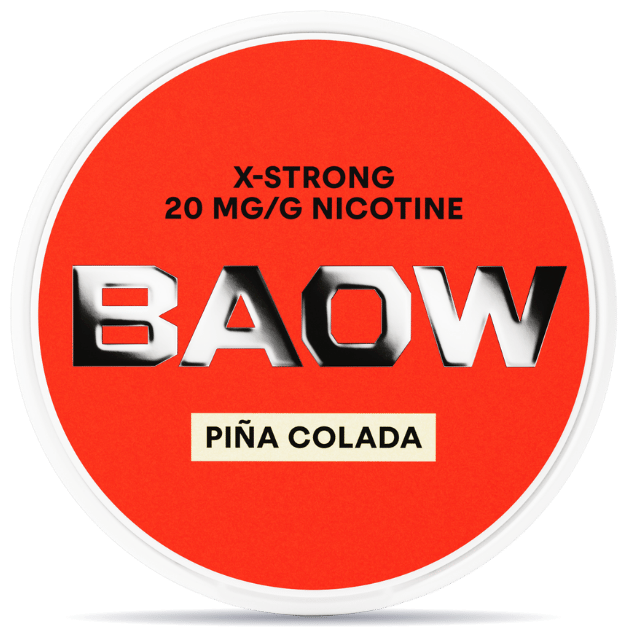 BAOW⚡️Express Shipping on BAOW Nicotine Pouches – Nicotinos