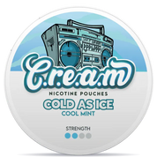 C.R.E.A.M Cold As Ice Cool Mint Light 4mg