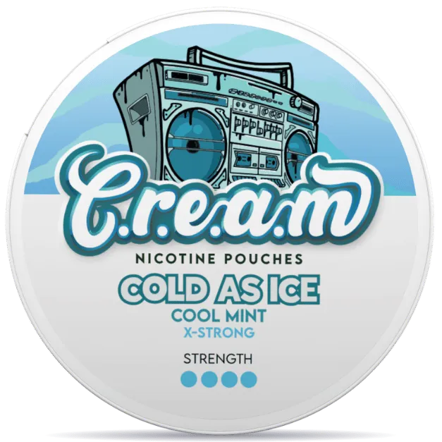 C.R.E.A.M Cold As Ice Cool Mint 12mg