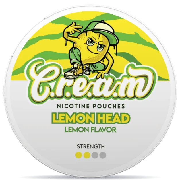 C.R.E.A.M Lemon Head Lemon Light 4mg